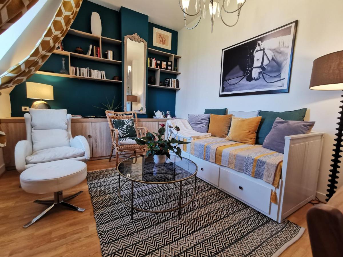 Magnifique Deux Pieces Au Calme Apartment Deauville Ngoại thất bức ảnh