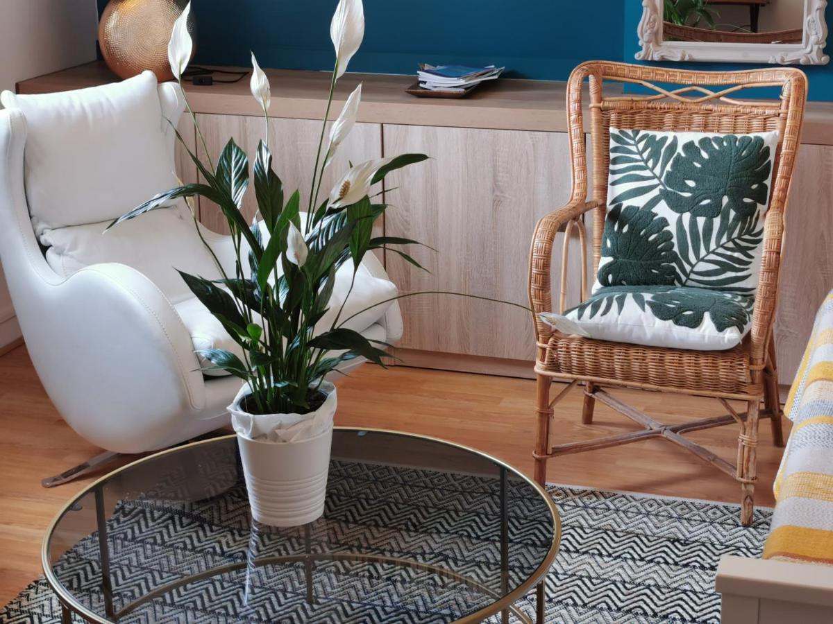 Magnifique Deux Pieces Au Calme Apartment Deauville Ngoại thất bức ảnh
